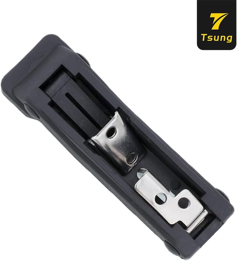 TSUNG Front Storage Rack Rubber Flexible Draw Latch – Soft TPE Over-Center Latch Replacement for ATV/UTV Cargo Racks & Outdoor Equipment (B-2PCS) - Image 4